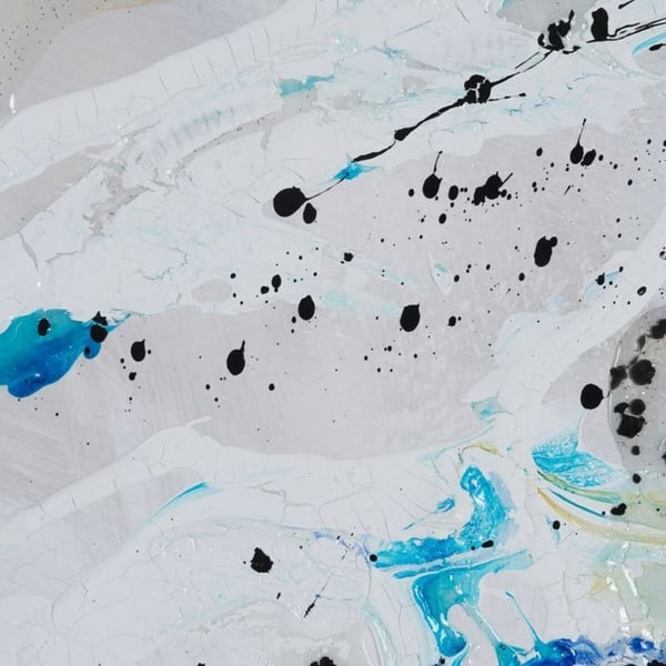 Canvas 70 x 3,5 x 140 cm Abstrakt