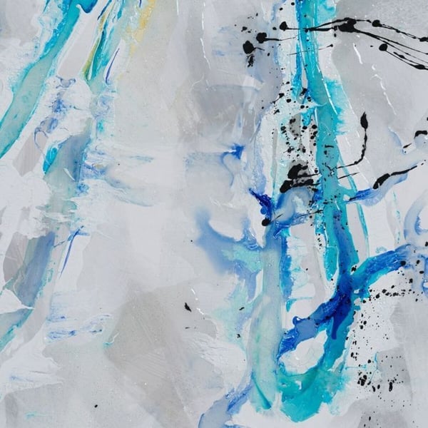 Canvas 70 x 3,5 x 140 cm Abstrakt