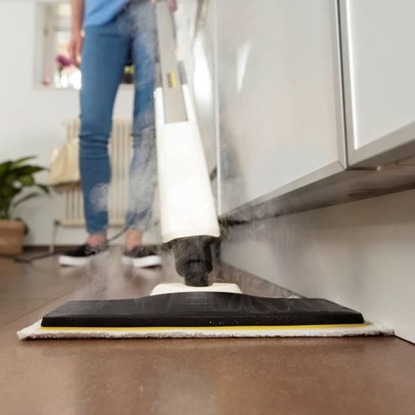 KARCHER SC 2 Upright Easy Fix - Ångmopp - 1600 W - Snabbuppvärmning 30s - Rengör 50m² - Eliminera upp till 99,9 % av virus