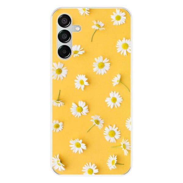 Siliconfodral med tryck kompatibel med Samsung Galaxy M15 5G Marguerittes