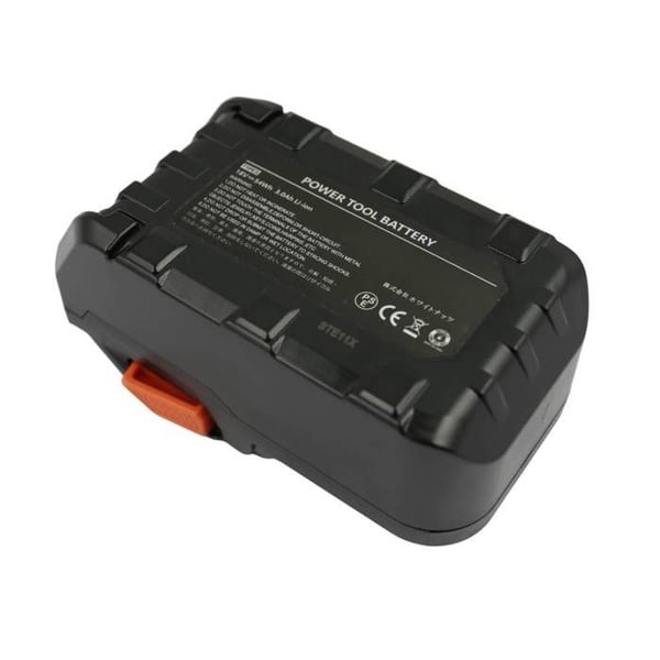 Batteri för Verktyg AEG BS 18 BSB 18 L1830R 18V 3000mAh Li-ion Svart