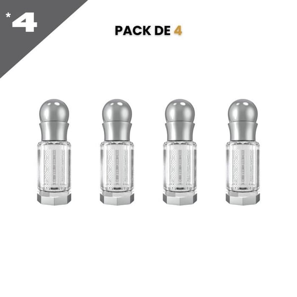 el Nabil Musc Tahara Parfym Koncentrat 4*6ml
