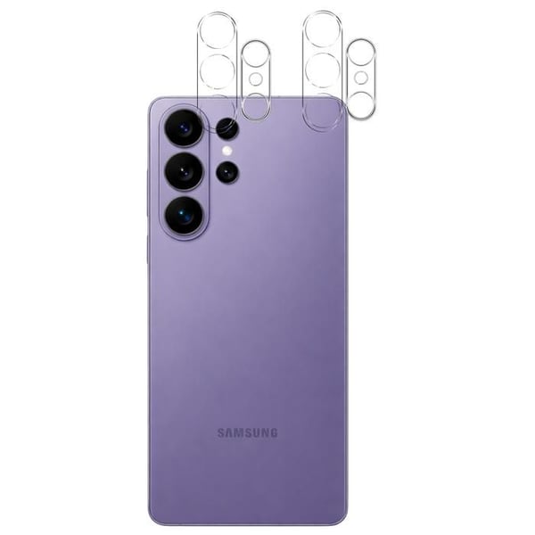 Skyddskamera för Samsung Galaxy S26 ULTRA [2-pack] Härdat Glas Bakre Kamera Skydd Film Phonillico®