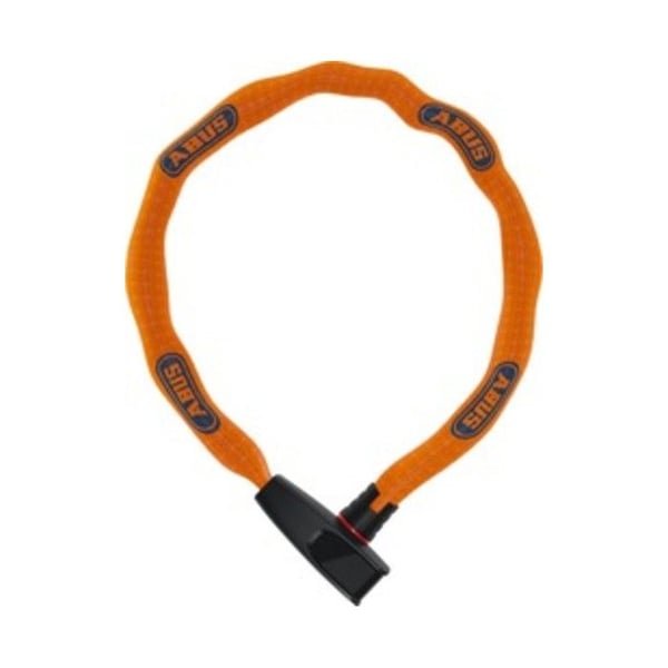 Kedjelås - ABUS - Catena 6806K - Härdat stål - Textilöverdrag - Fluo Orange