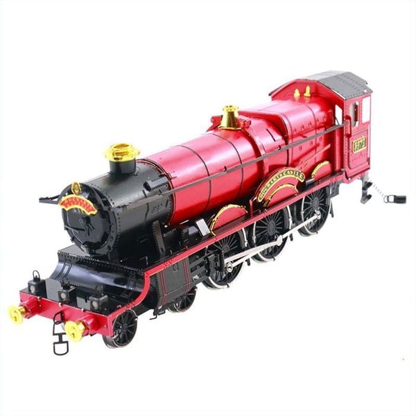 Modelltillverkning - METAL EARTH - Hogwarts Express - Röd - Rostfritt stål - Edelstahl