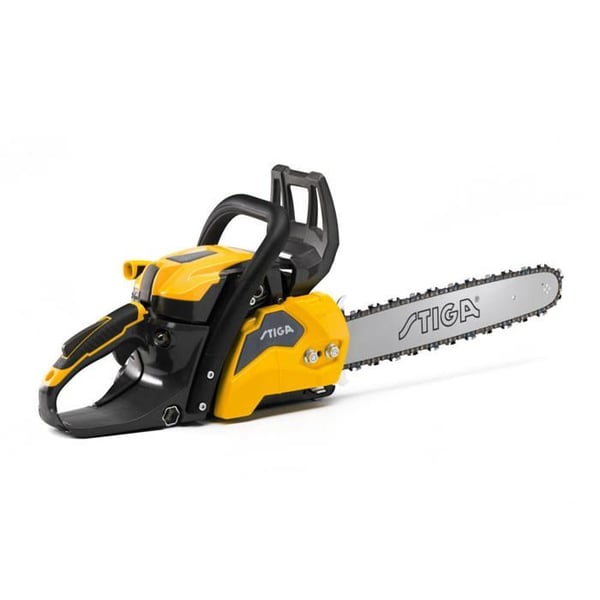 STIGA CS 545 bensindriven kedjesåg - 42,4cc - 40cm svärd - Antivibrationssystem
