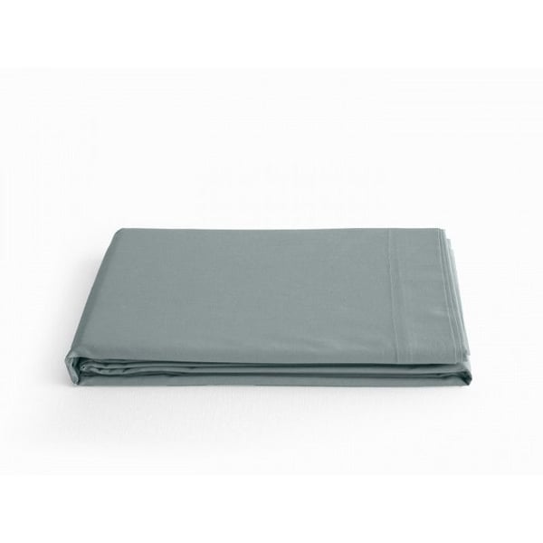 Ren långfiber kammad bomull percal platt lakan 80 trådar/cm² Sydvind - Lav - 270 x 300 cm för king size säng