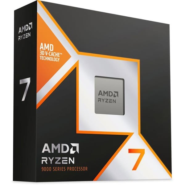 Processor - AMD - Ryzen™ 7 9850X3D - 8 Kärnor - 16 Trådar