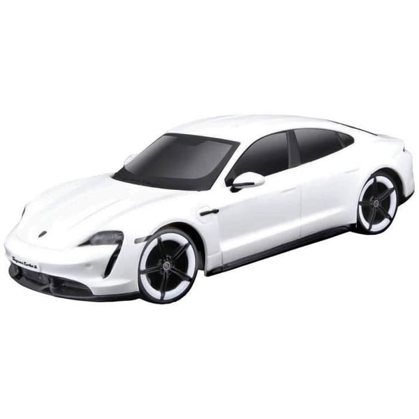 RC Bil - MaistoTech - Porsche Taycan Turbo S - Bakhjulsdrift - Elektrisk - 1:24