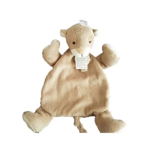 Doudou - Glad Häst - Lejon Loulou Tuttle - Brun - Blandat - Baby - 0 månader - Nyfödd