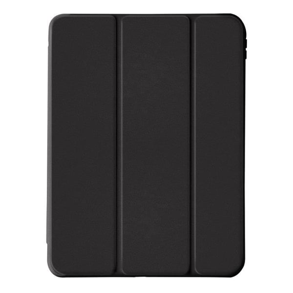 Hölster för iPad Pro 13 2024 - AVIZAR - Videostöd - Inbyggt Tangentbord - Svart - Konstläder