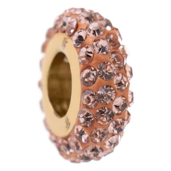 Bijoux - Folli Follie - 3P13T020RS - Glaspärla - Rosa - Silver 925 - 1,5 cm