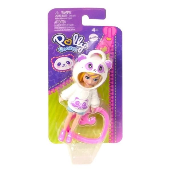 POLLY POCKET HÄNGARE PANDA MATTEL HKV98-HKW00
