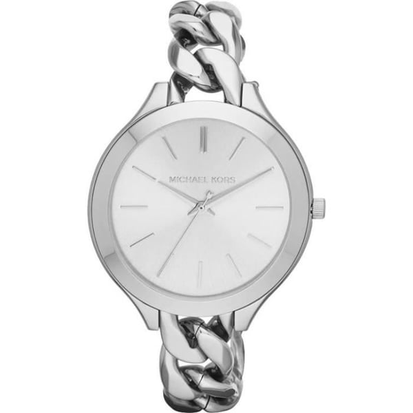 Klocka - MICHAEL KORS - Runway MK3279 - Silver - Stål - Kvarts