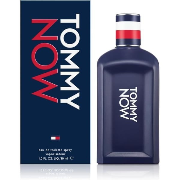 Tommy Hilfiger TOMMY NOW Eau de Toilette 30 ml Parfym Man Ackord av citrusnoter och fruktiga och träiga accenter Flaska i glas