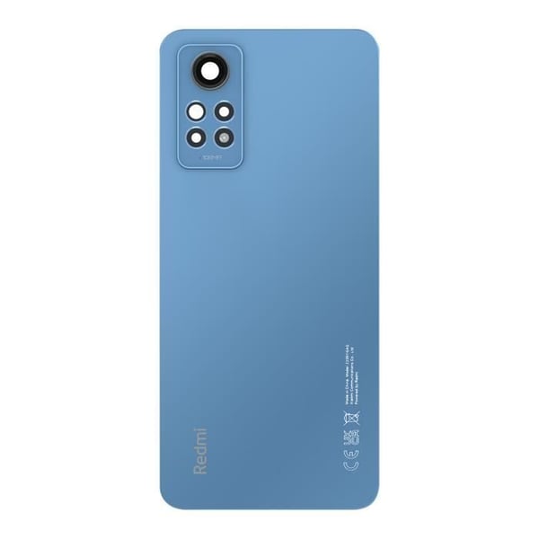 Batterilock för Xiaomi Redmi Note 12 Pro 4G Original Service Pack Xiaomi Light Blue