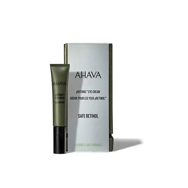 Øjencreme - AHAVA - 15ml - Vegansk - Anti-rynker - Alle hudtyper