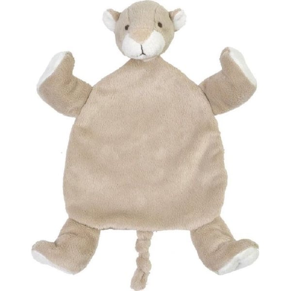 Doudou - Glad Häst - Lejon Loulou Tuttle - Brun - Blandat - Baby - 0 månader - Nyfödd