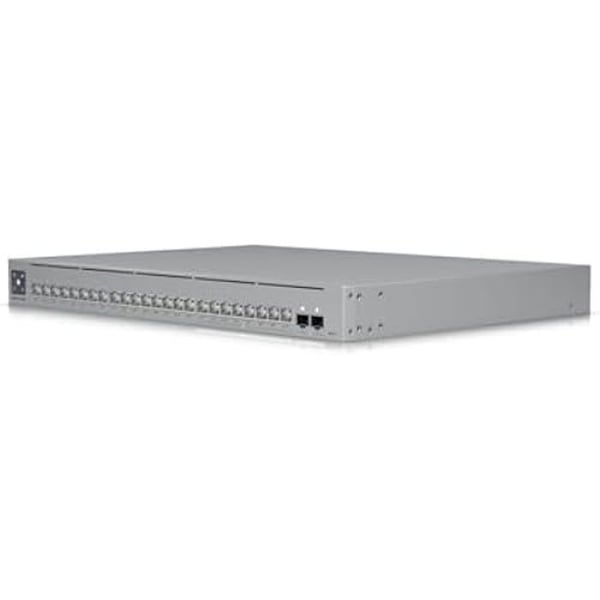 Nätverksswitch - UBIQUITI NETWORKS - USW-Pro-Max-24 - 24 Ethernet-portar - 2 SFP+-portar - PoE