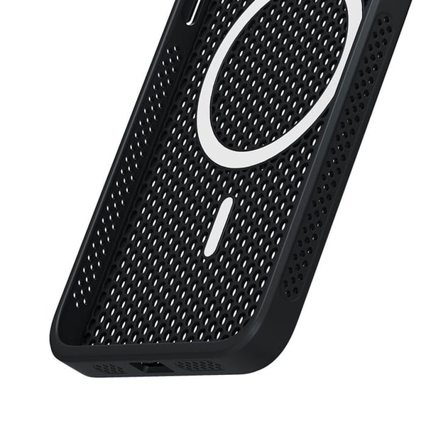 3mk COOLing MagCase för iPhone 16 Pro Max - Svart