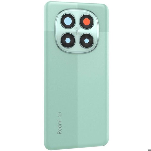 Batteri Cache för Redmi Note 14 Pro 5G Kompatibel Ljusgrön