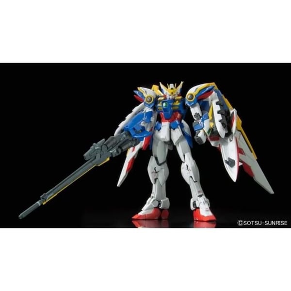Modell - BANDAI - RG 1-144 XXXG-01W WING GUNDAM EW - 13cm - Vit - 14 år