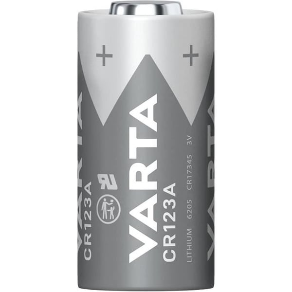 Batteri CR123A VARTA Litium