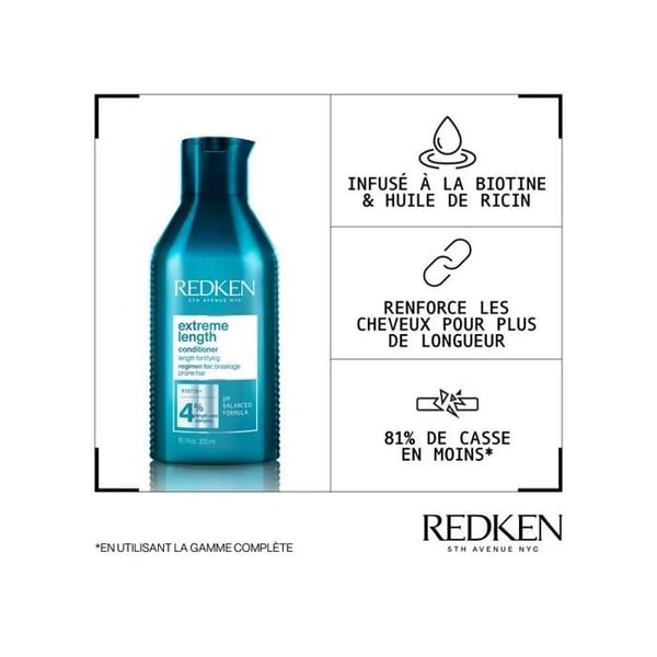 Redken Extreme Length Strengthening Conditioner 300ml