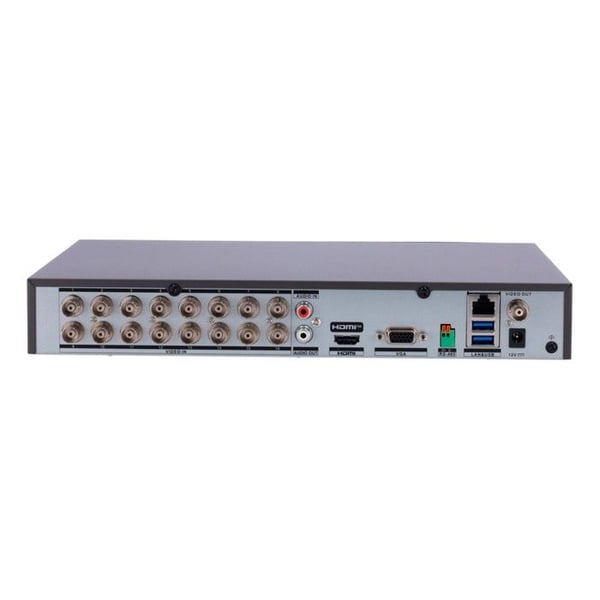 Enregistreur DVR 5-i-1 Hikvision Serie PRO 16 Kanaler 3K Svart - iDS-7216HQHI-M1/XT