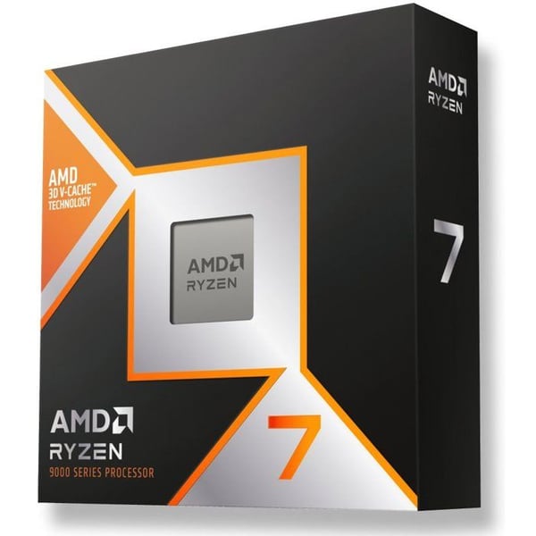 Processor - AMD - Ryzen™ 7 9850X3D - 8 Kärnor - 16 Trådar