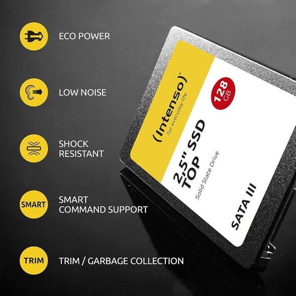 INTENSO 3812470 2TB SSD-hårddisk