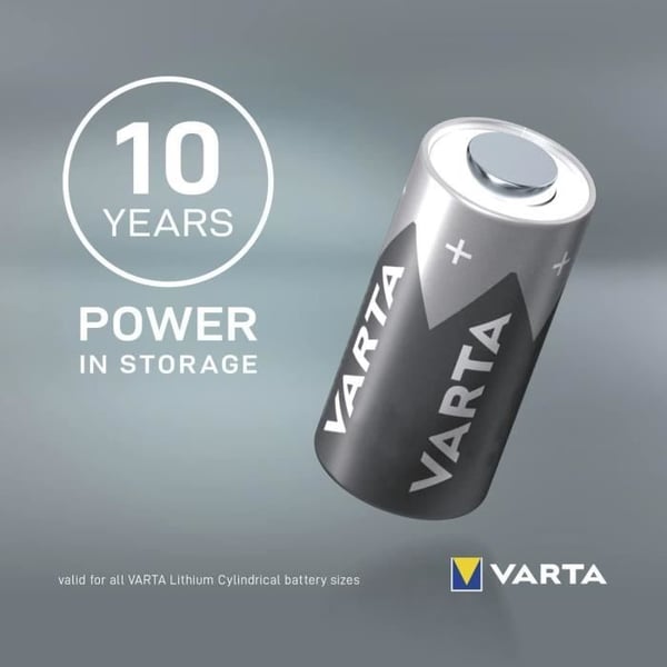 Batteri CR123A VARTA Litium