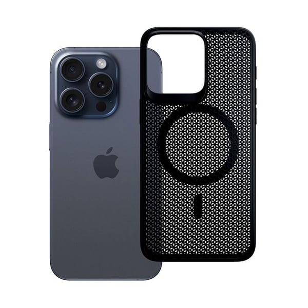 3mk COOLing MagCase för iPhone 16 Pro Max - Svart