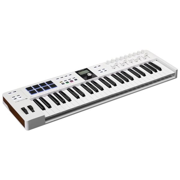 Arturia KeyLab Essential MK3 49 Vit Masterkeyboard