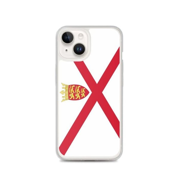 Mobilskal - PIXELFORMA - Jerseyflagga - Kompatibel med iPhone 14 - Mjuk - Stötresistent - Silikon