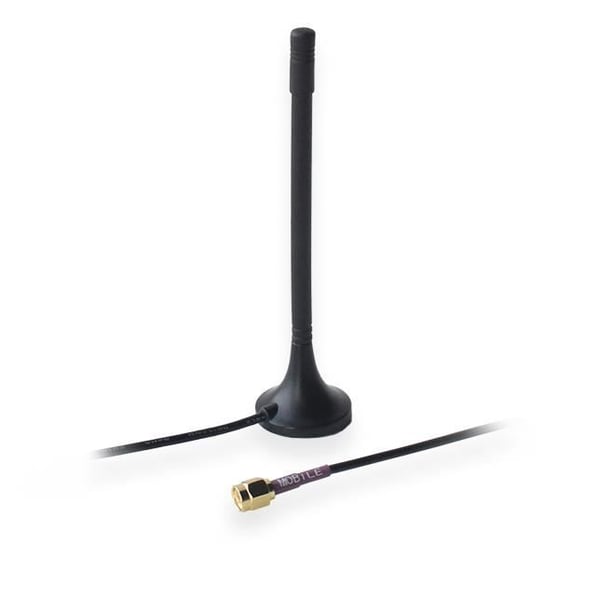 Antenna - TELTONIKA 003R-00229 - Gain 2 dBi - SMA Han kontakt - Längd 3 m