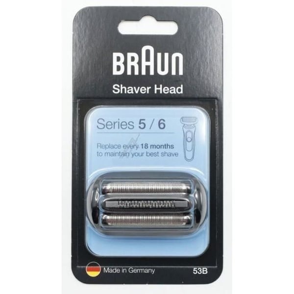 Kassettrakhuvud 53B ny serie 5/6 för Braun rakapparat 4210201263067
