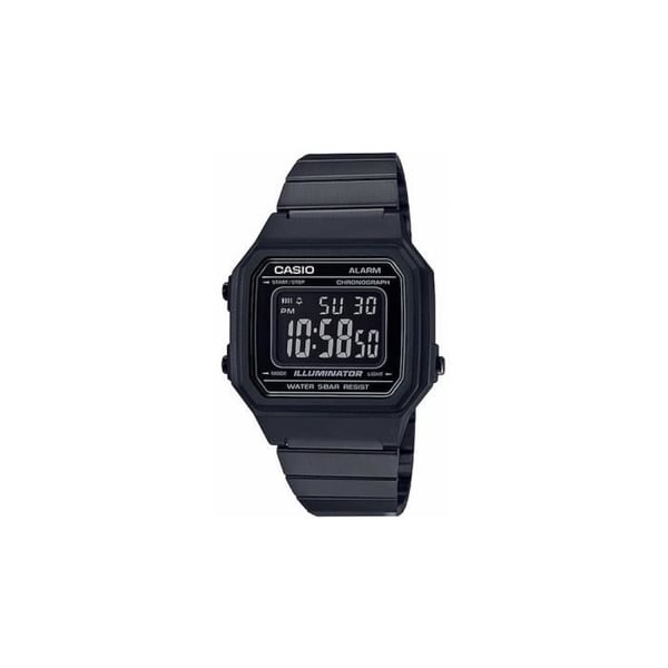 Klocka - CASIO - VINTAGE UNISEX - Svart - Kvarts - Digital