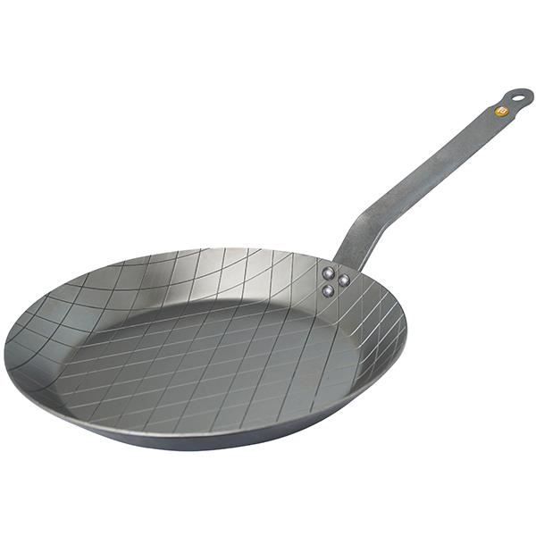 Stekpanna - De Buyer - Modell 5616.28 - Diameter 28 cm - Non-stick - Kompatibel med alla typer av spisar