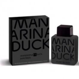 Eau de Toilette - Mandarina Duck - PURE HOMME NOIR - 100 ml - För Män - Elegant Parfym