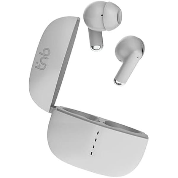 Trådlösa Hörlurar - T'nB - ZIP - In-Ear - Batteritid 24h - 3 Laddningar via Fodral