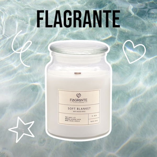 Mjukt överdrag FLAGRANTE 511 g