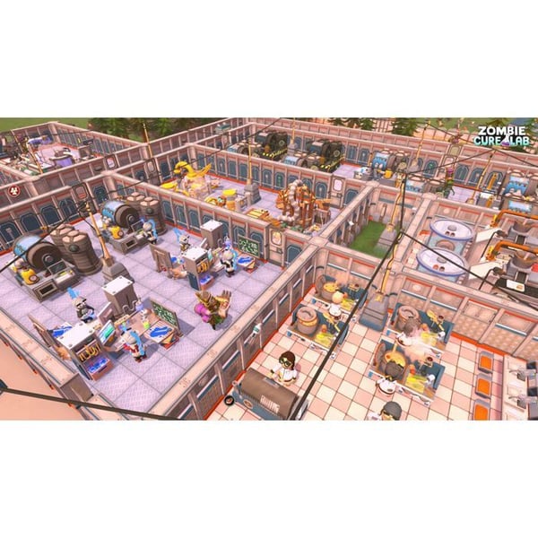 Zombie Cure Lab-Spel-PS5