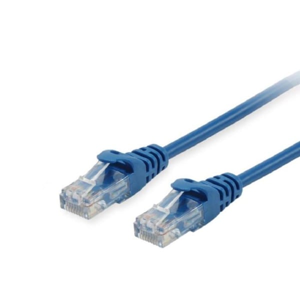 Nätverkskabel Cat.6A - Equip - 603131 - 0,15 m - Blå - 10 Gbit/s