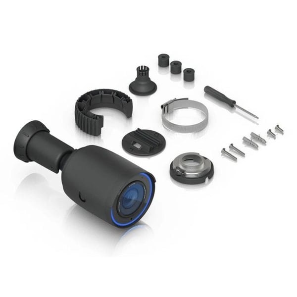 Ubiquiti G6 Bullet PoE 8MP Utomhus IP66 Säkerhetskamera - UVC-G6-BULLET-W