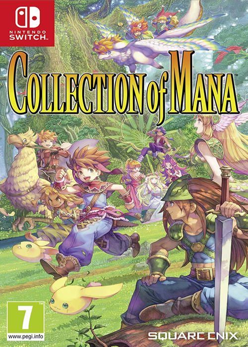 Samling av Mana/Nintendo Switch