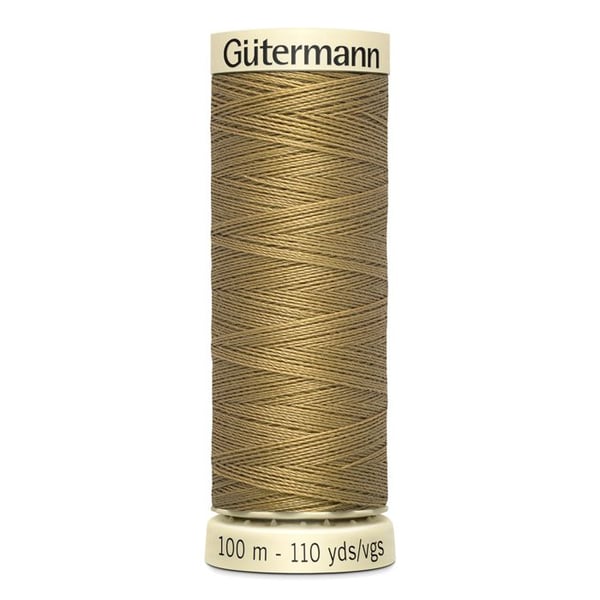 Pack av 5 spolar 100m Tråd 100% polyester Gutermann Ref 788988 - Att 453