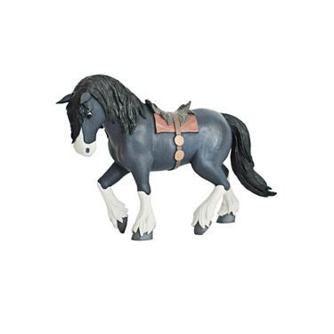 Angus Figur - Disney Rebel - BULLY - 16 cm - Grå