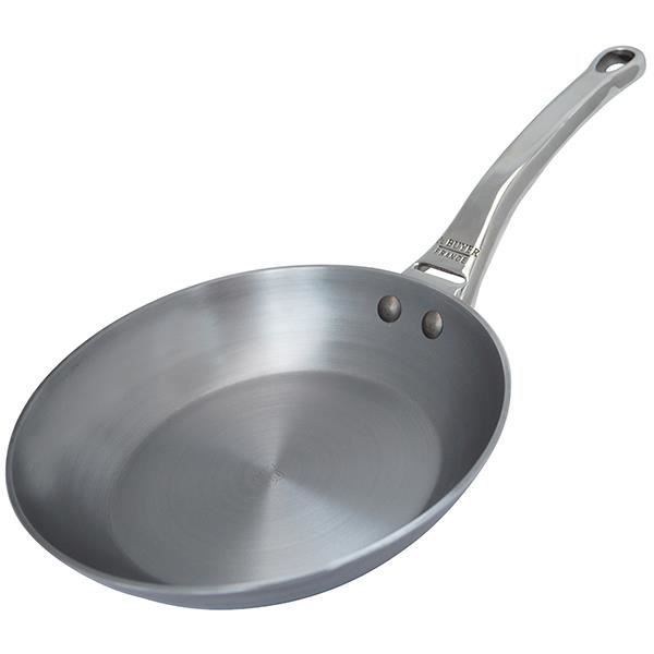 Stekpanna - DE BUYER - Mineral B Pro - Ø 28 cm - Grå - För alla typer av värmekällor, inklusive induktion