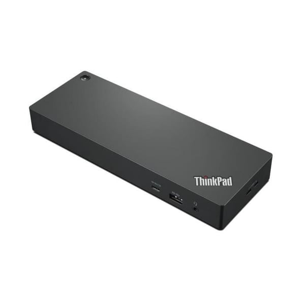 Dock/portreplikator - LENOVO - 40B00300DK - Thunderbolt 4 - Svart/Röd - 230 W